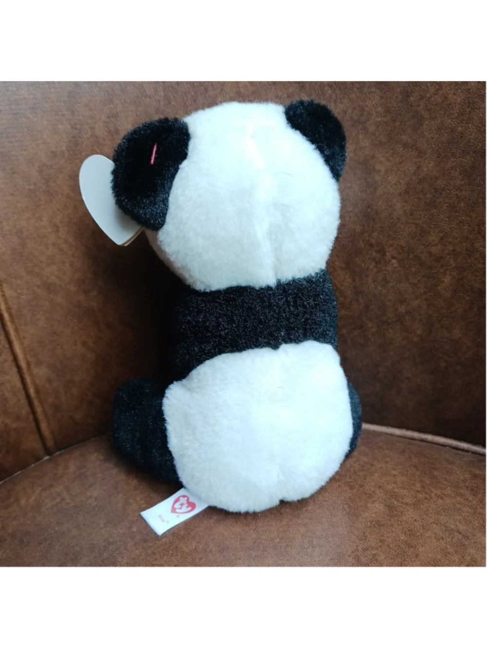 Ty Beanie Babies Collection Boos Ming Panda 6 inch Original Plush Stuffed